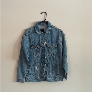 Womens Blue Denim Jacket